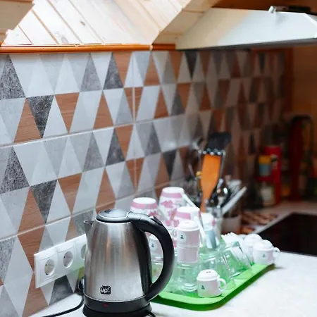 Chalet над потоком