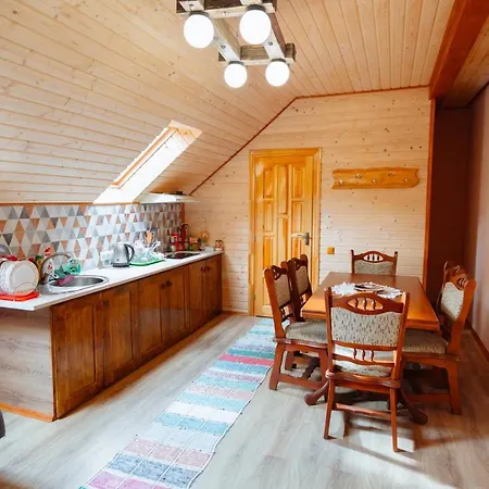 над потоком Chalet