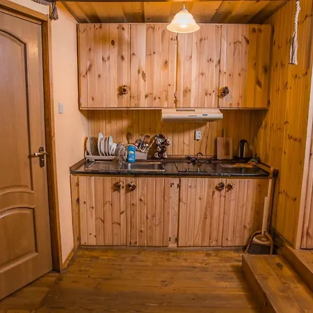 над потоком Chalet