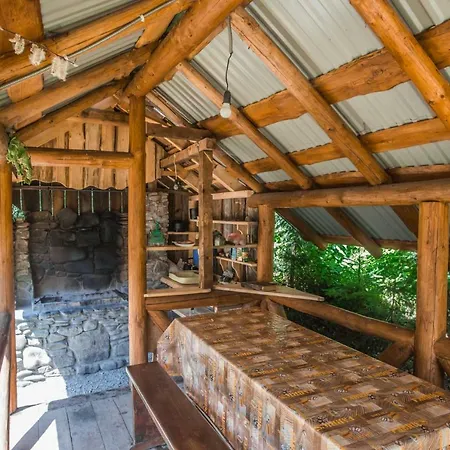 над потоком