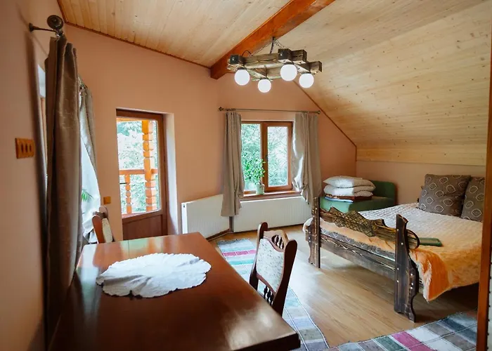 над потоком Chalet
