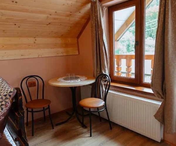 Chalet над потоком