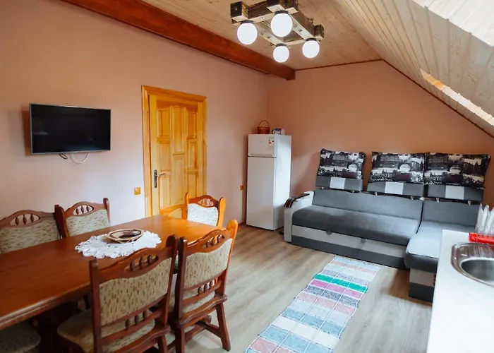 Chalet над потоком Lumshory