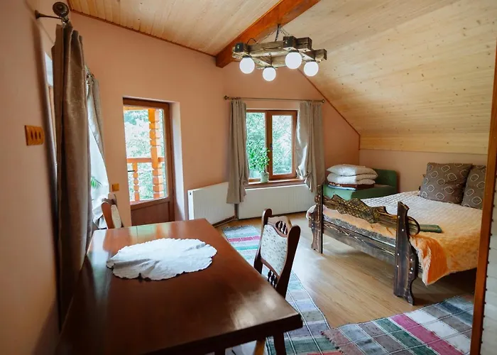 Chalet над потоком *