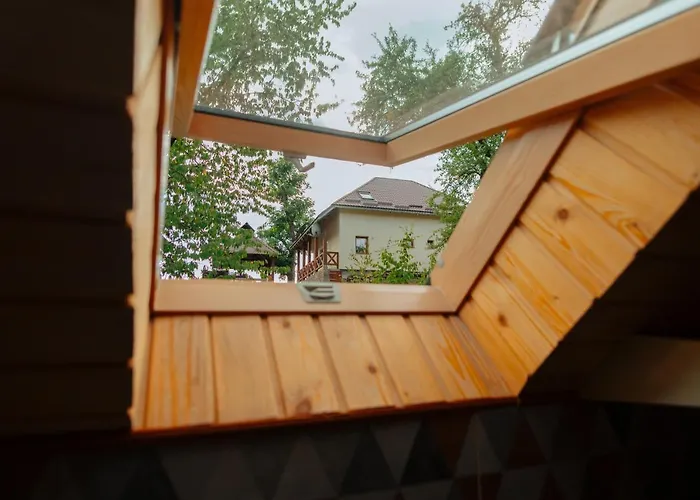 Chalet над потоком