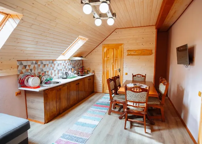над потоком Chalet