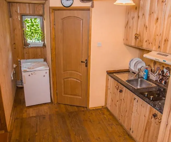 Chalet над потоком